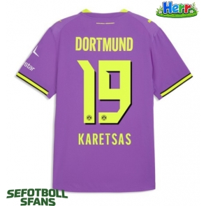 Borussia Dortmund Konstantinos Karetsas #19 Tredje Tröja 2026-27 Kortärmad